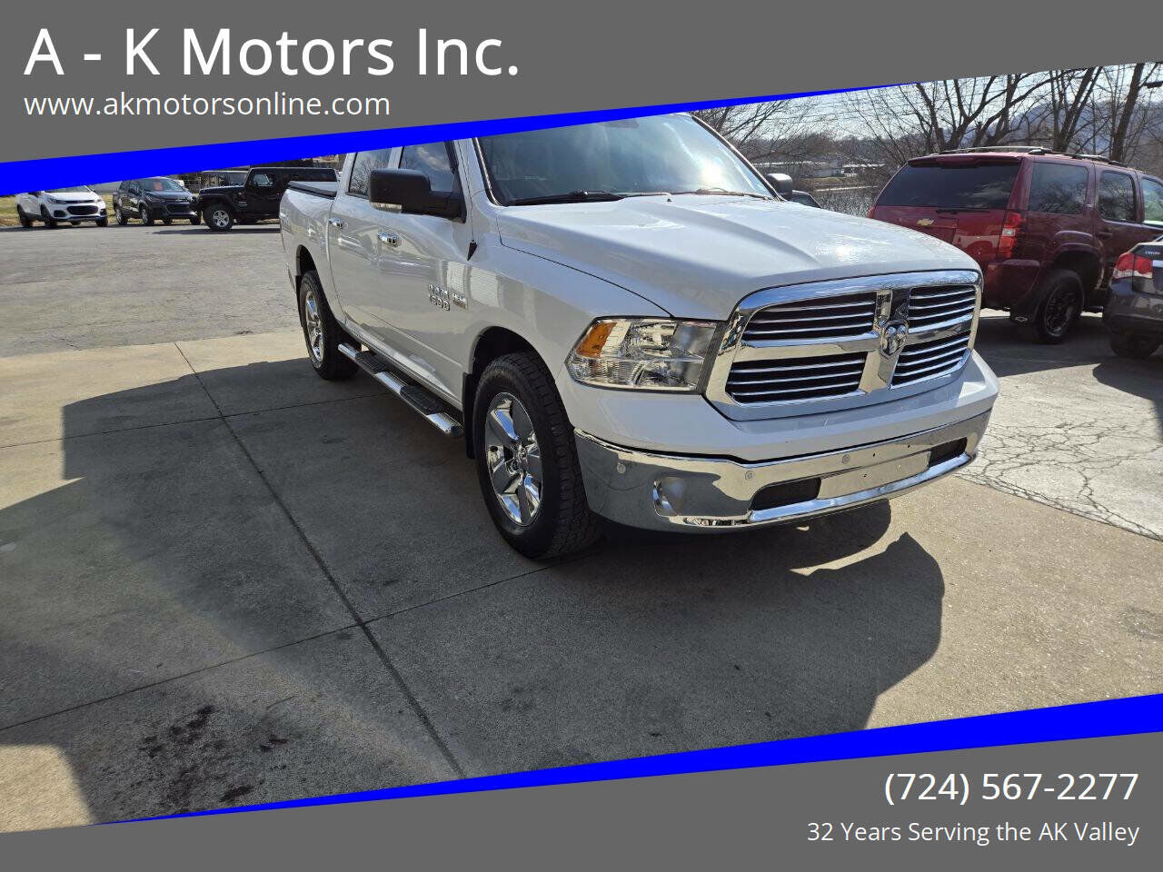 2018 RAM 1500