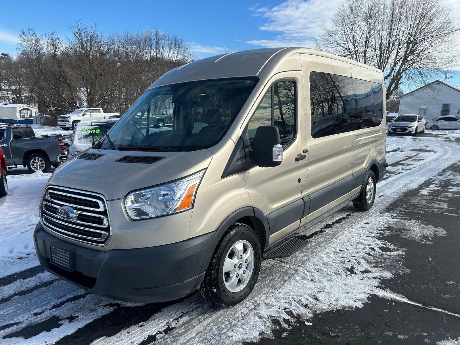 2018 FORD Transit