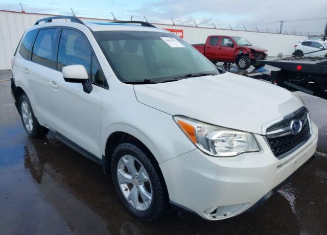 2014 SUBARU Forester
