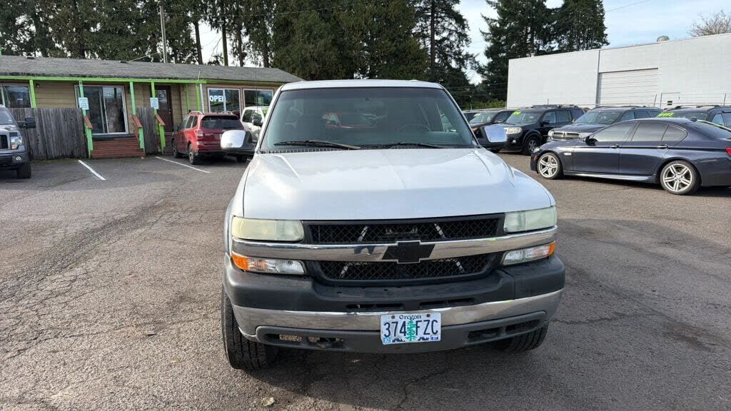 2002 CHEVROLET Silverado