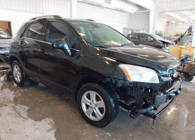 2016 CHEVROLET Trax