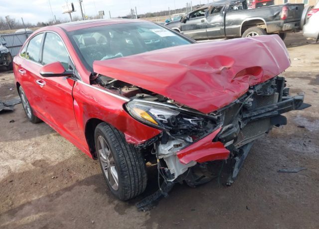 2018 HYUNDAI Sonata
