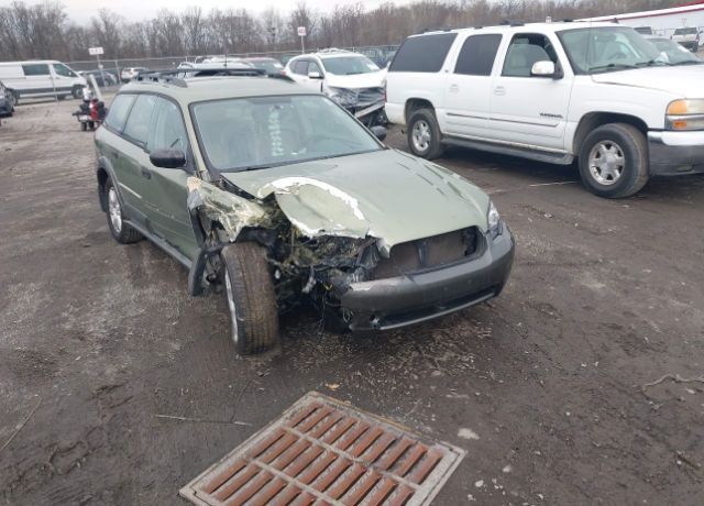 2005 SUBARU Outback