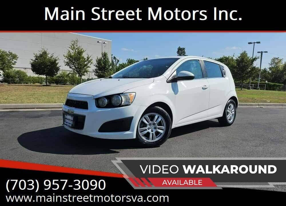 2016 CHEVROLET Sonic