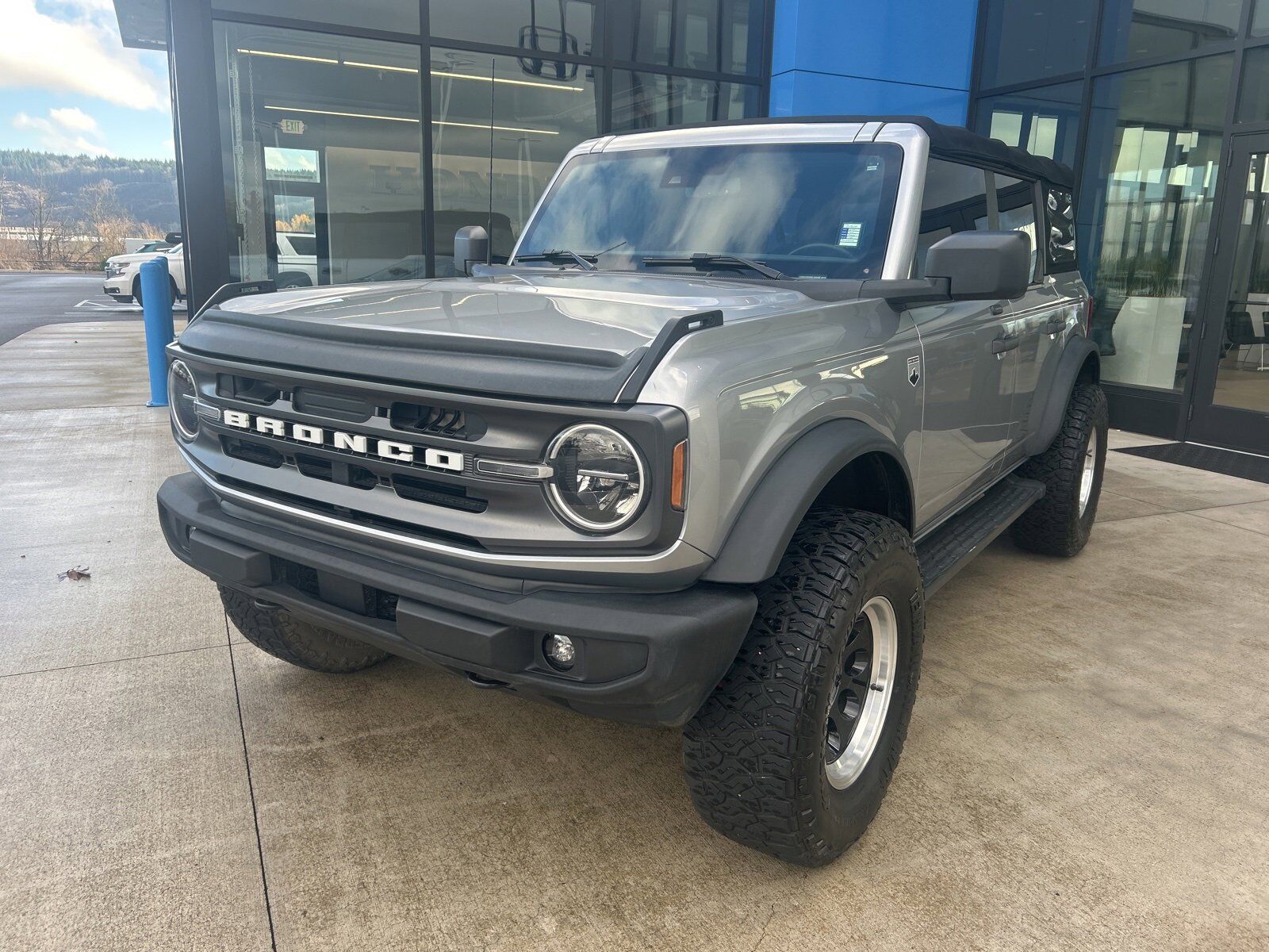 2021 FORD Bronco
