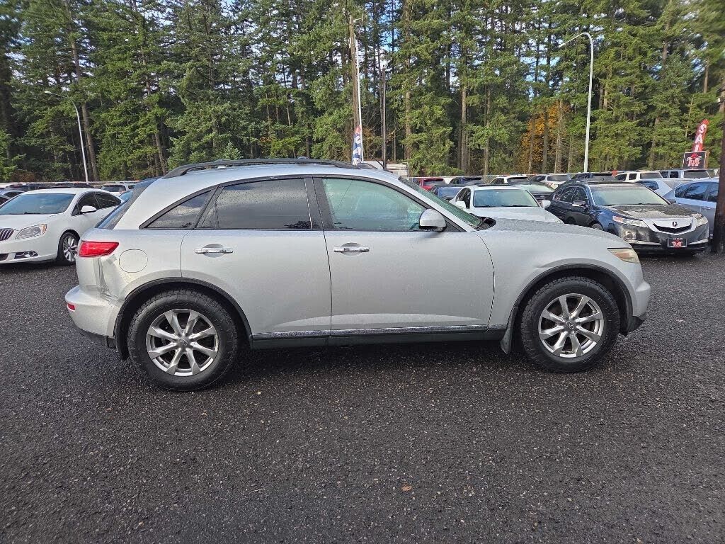 2008 INFINITI FX35
