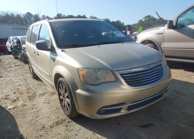 2011 CHRYSLER Town and Country