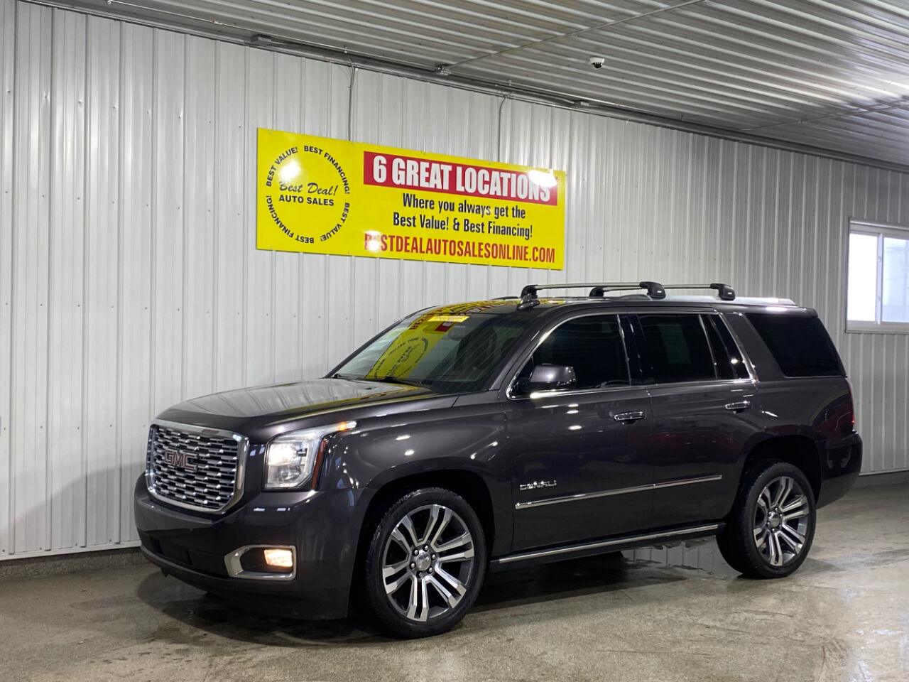 2018 GMC Yukon