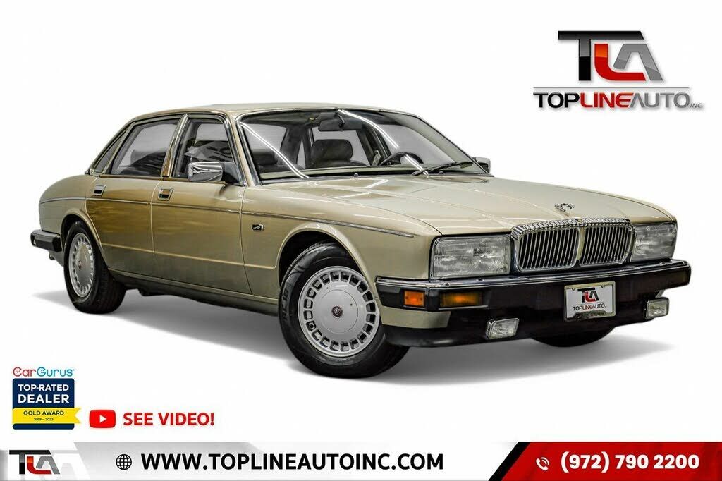 Jaguar Vanden Plas