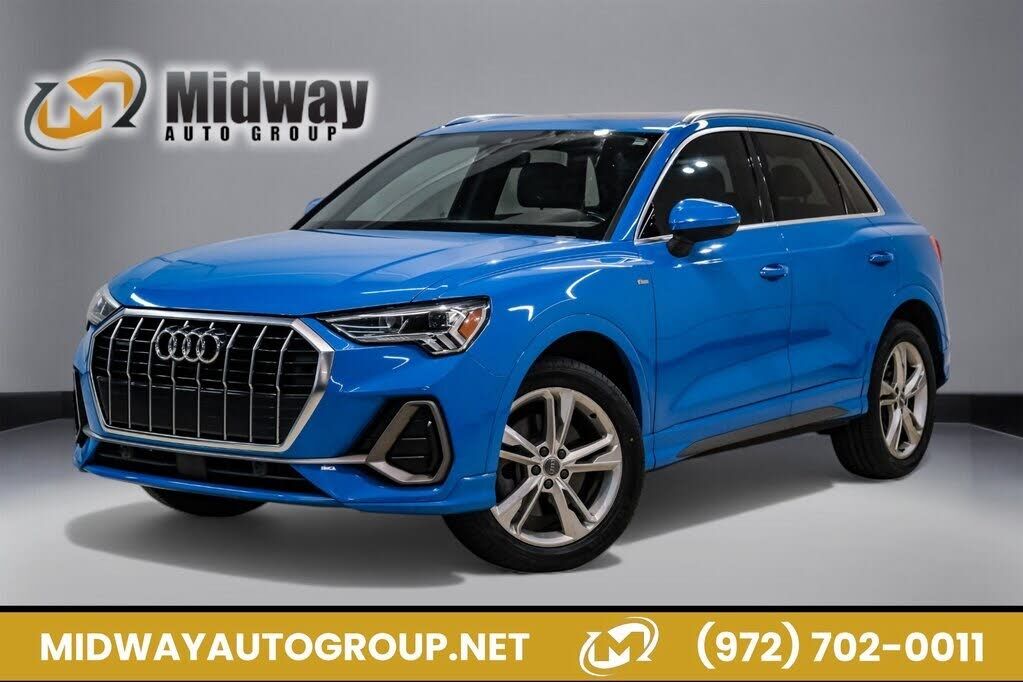 2020 AUDI Q3