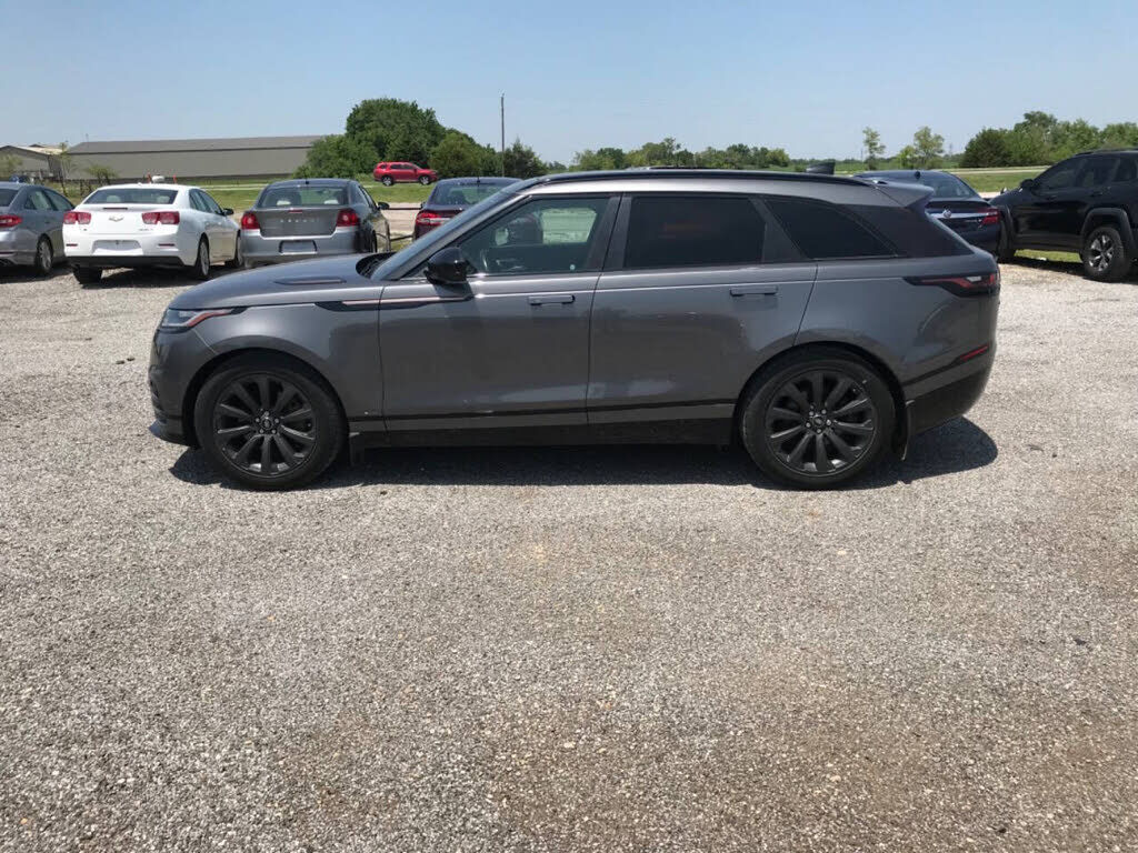 2018 LAND ROVER Range Rover Velar