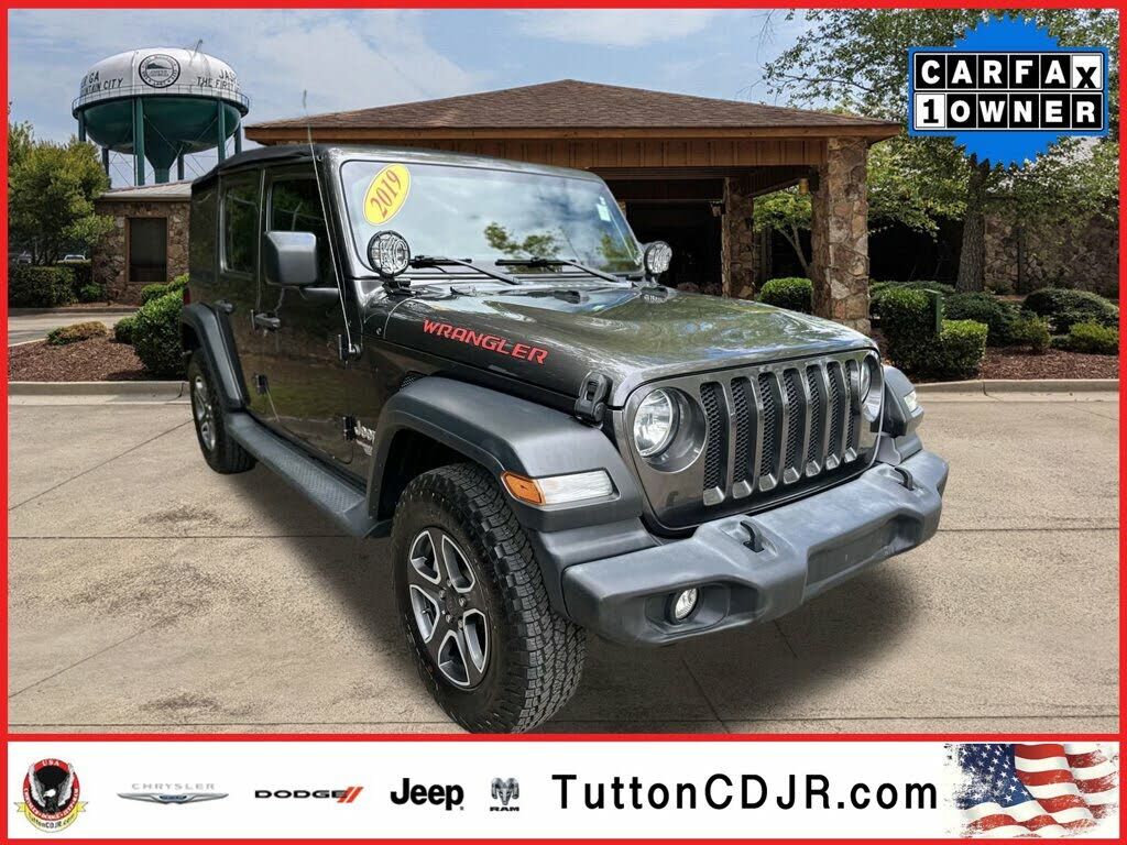 2019 JEEP Wrangler