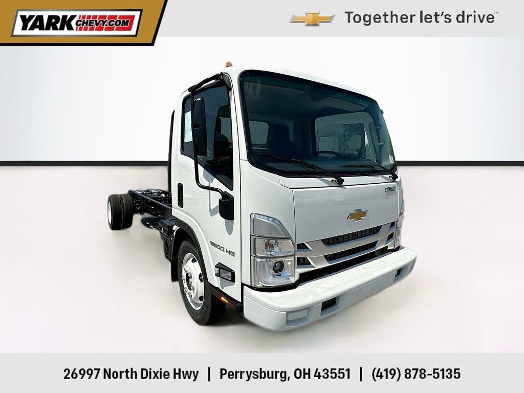 2025 CHEVROLET 5500XG