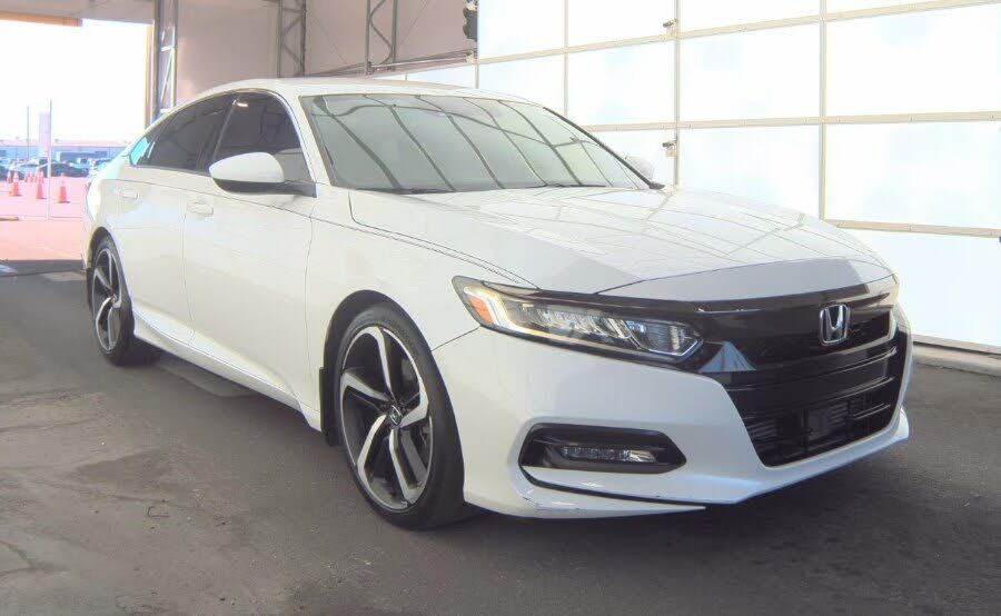 2018 HONDA Accord