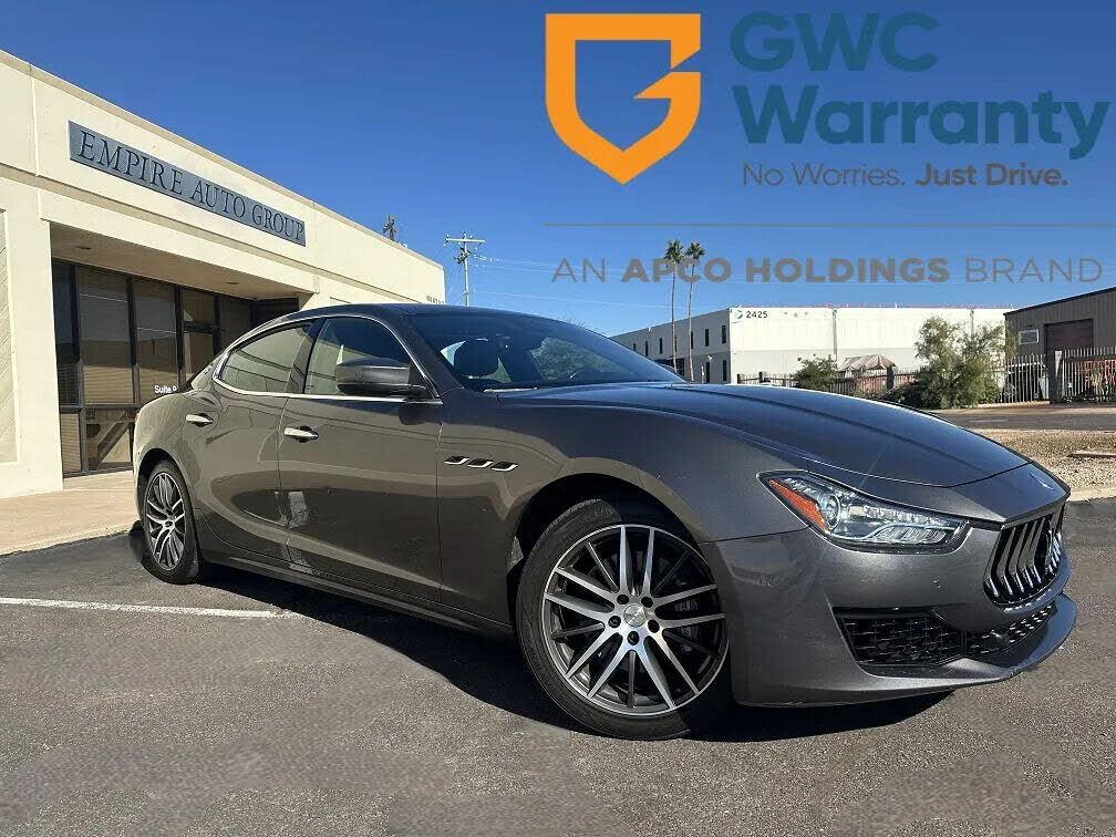 2018 MASERATI Ghibli