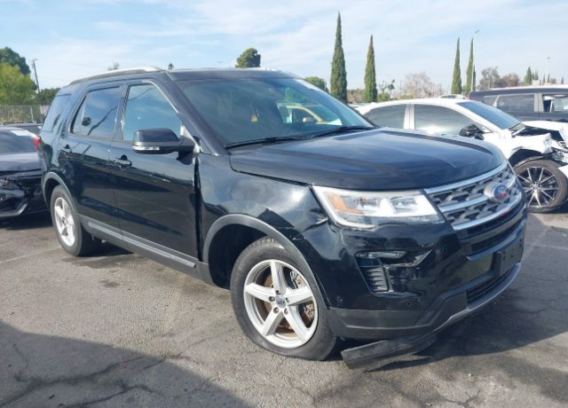 2018 FORD Explorer