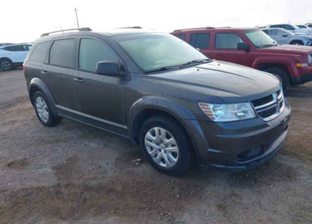 2017 DODGE Journey