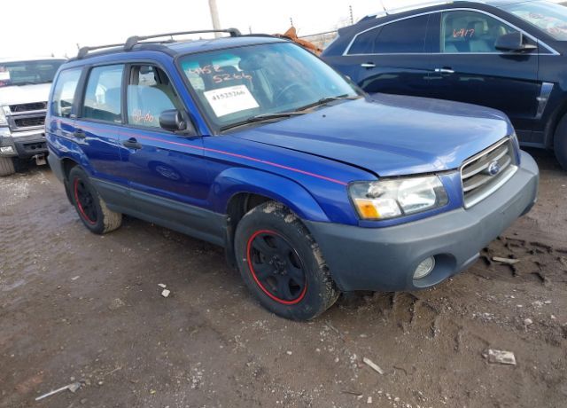 2004 SUBARU Forester