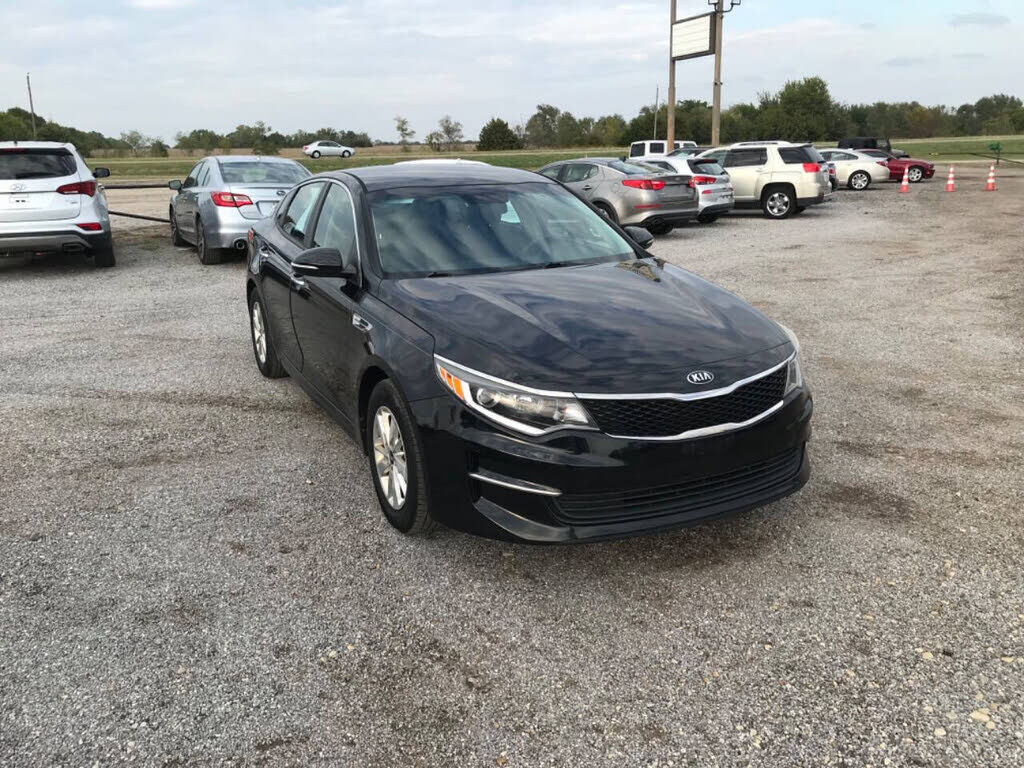 2016 KIA Optima