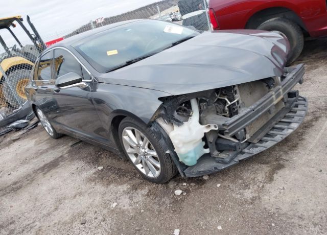 2016 LINCOLN MKZ