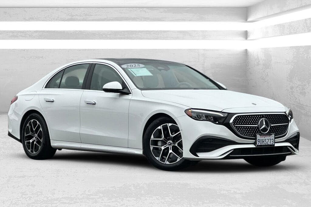 2025 MERCEDES-BENZ E-Class
