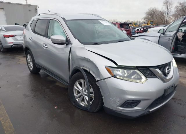 2015 NISSAN Rogue