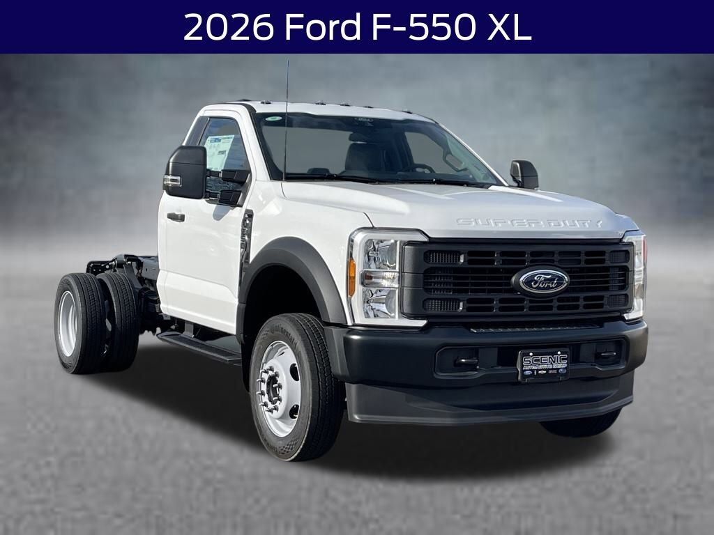 2026 FORD F-550