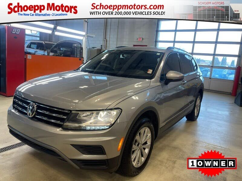 2019 VOLKSWAGEN Tiguan