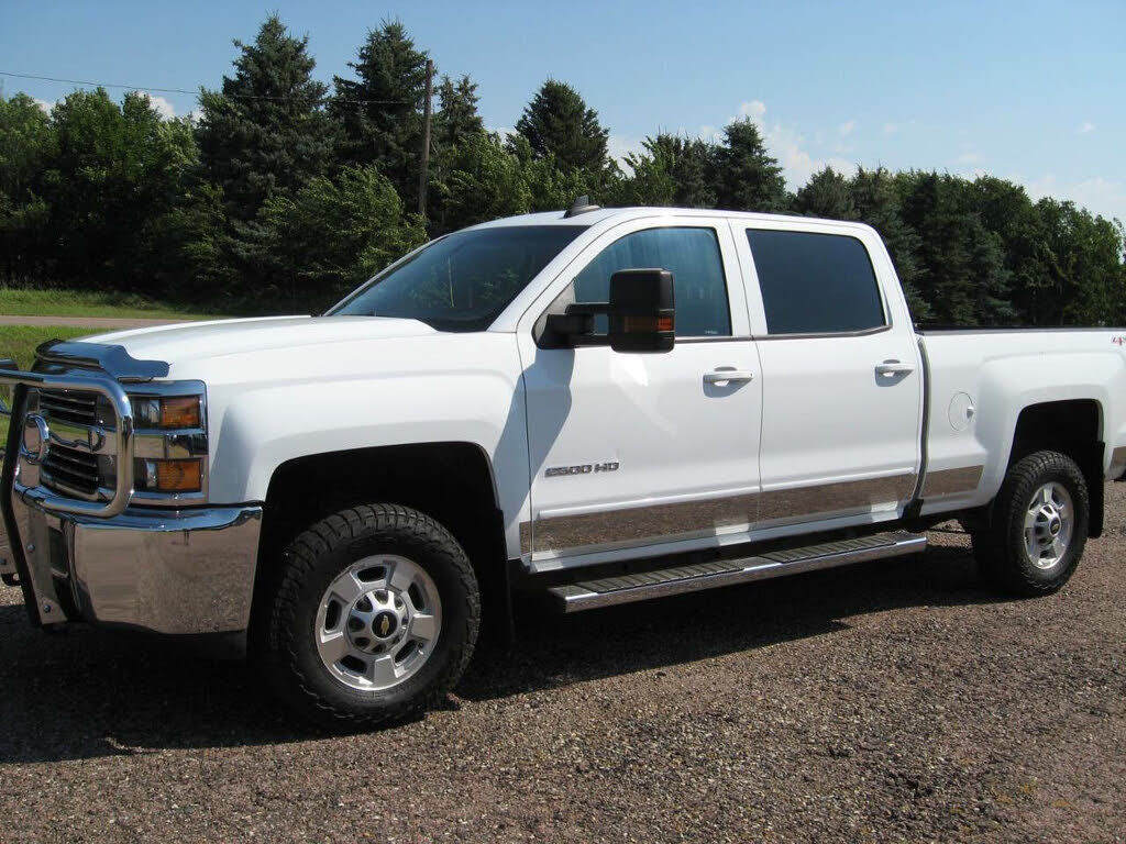 2017 CHEVROLET Silverado