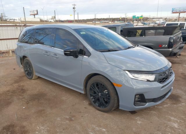 2025 HONDA Odyssey