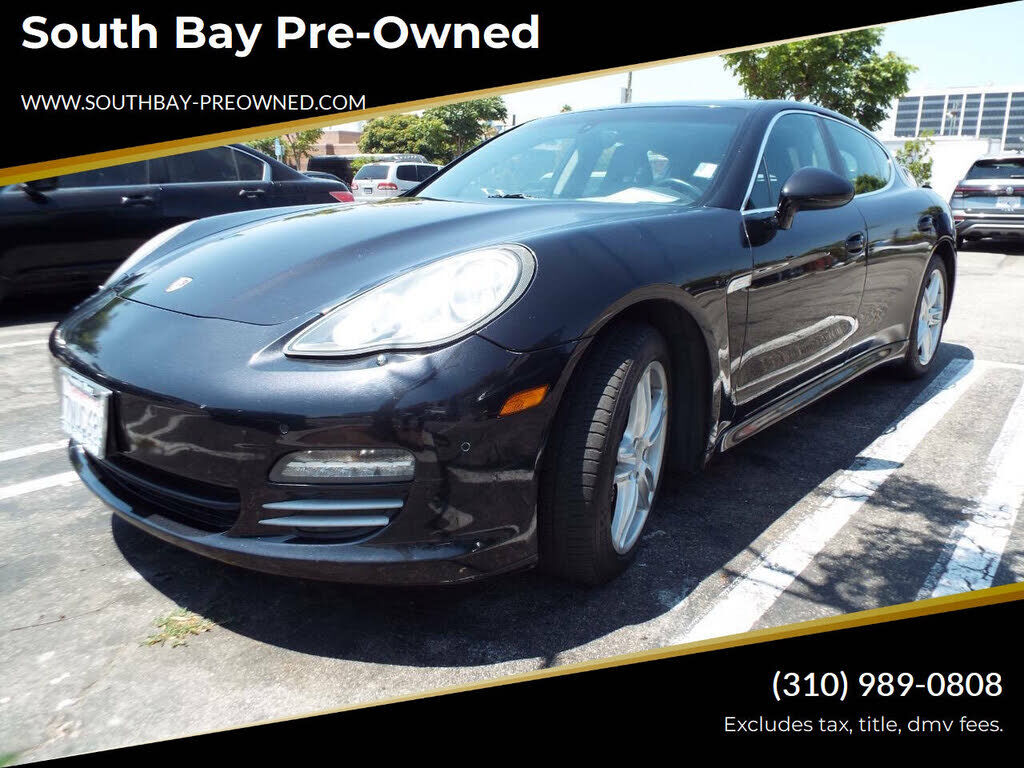 2010 PORSCHE Panamera