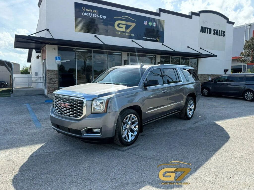 2018 GMC Yukon XL