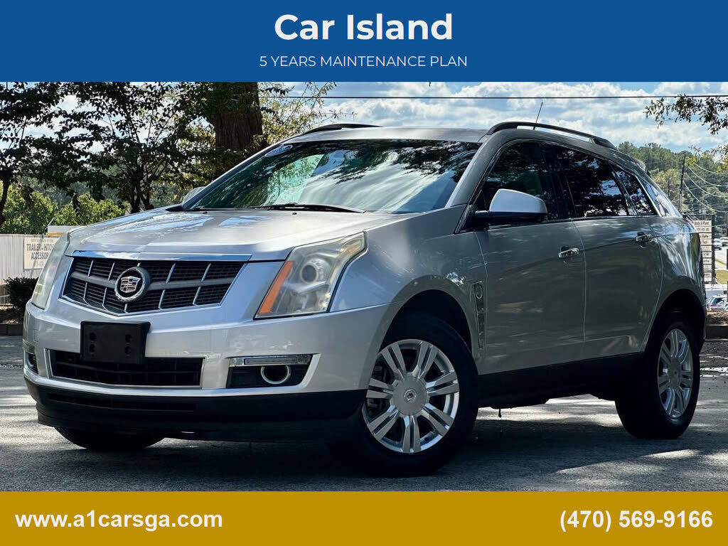 2012 CADILLAC SRX