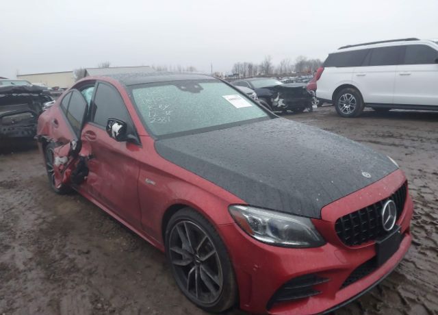 2019 MERCEDES-BENZ C-Class