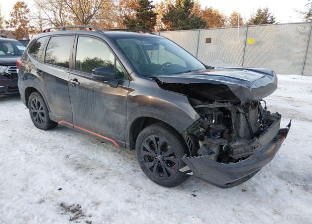2019 SUBARU Forester