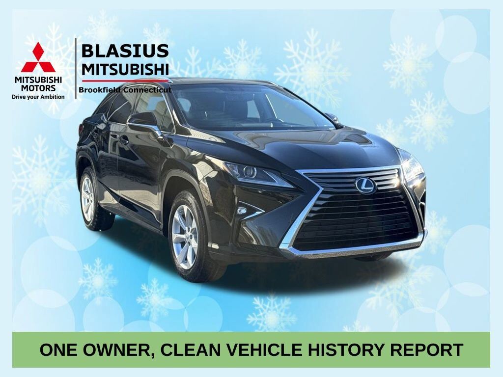 2016 LEXUS RX