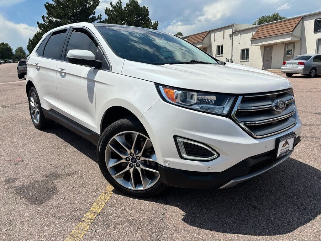 2018 FORD Edge