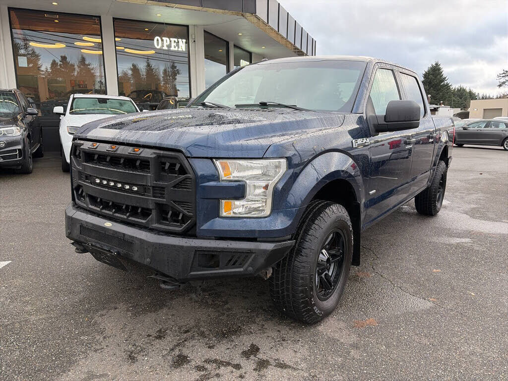 2015 FORD F-150