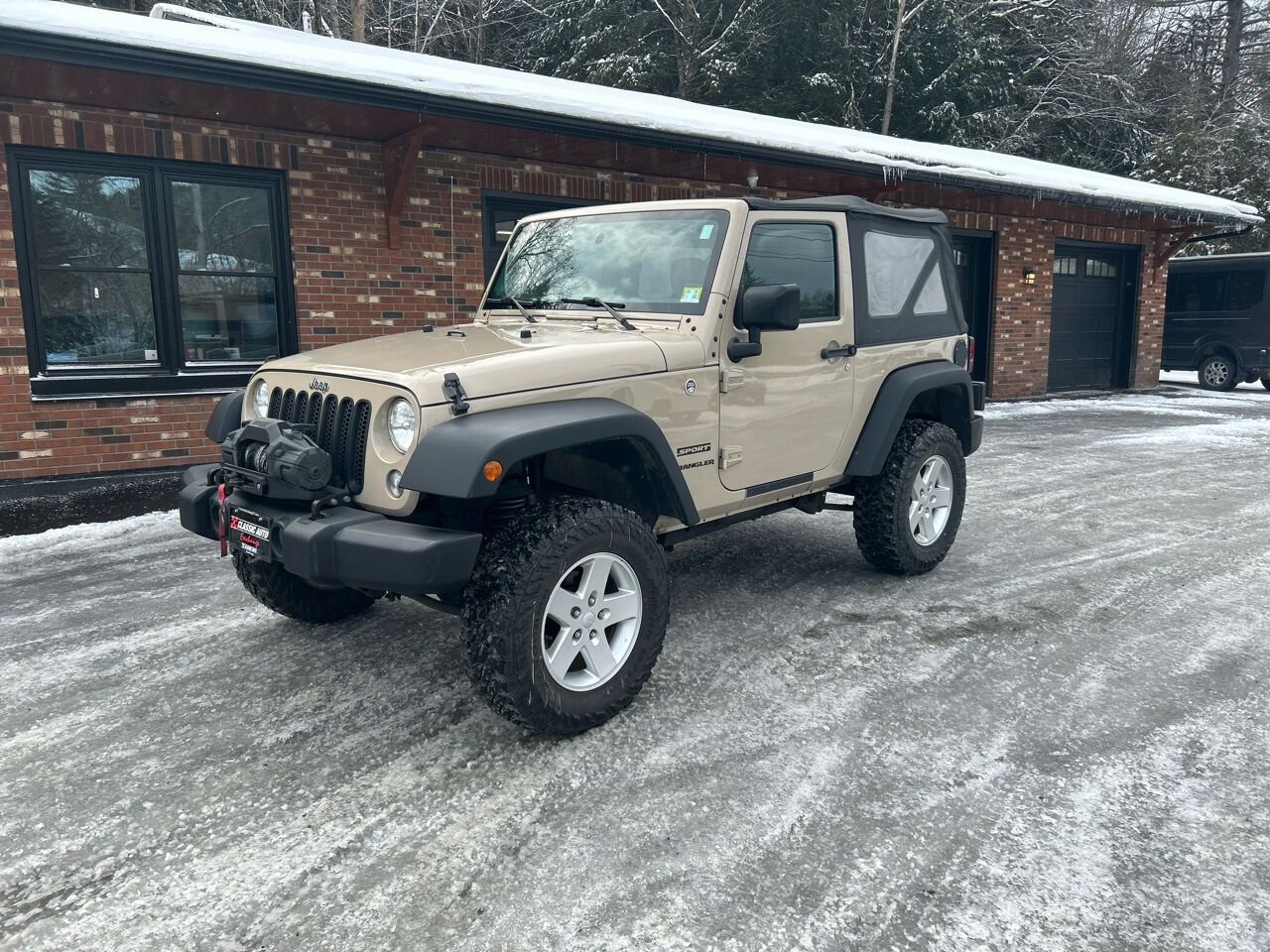 2016 JEEP Wrangler