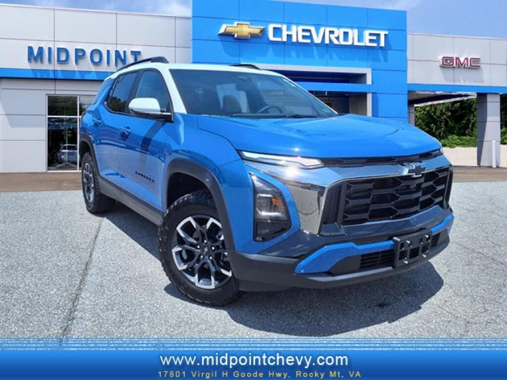 2025 CHEVROLET Equinox