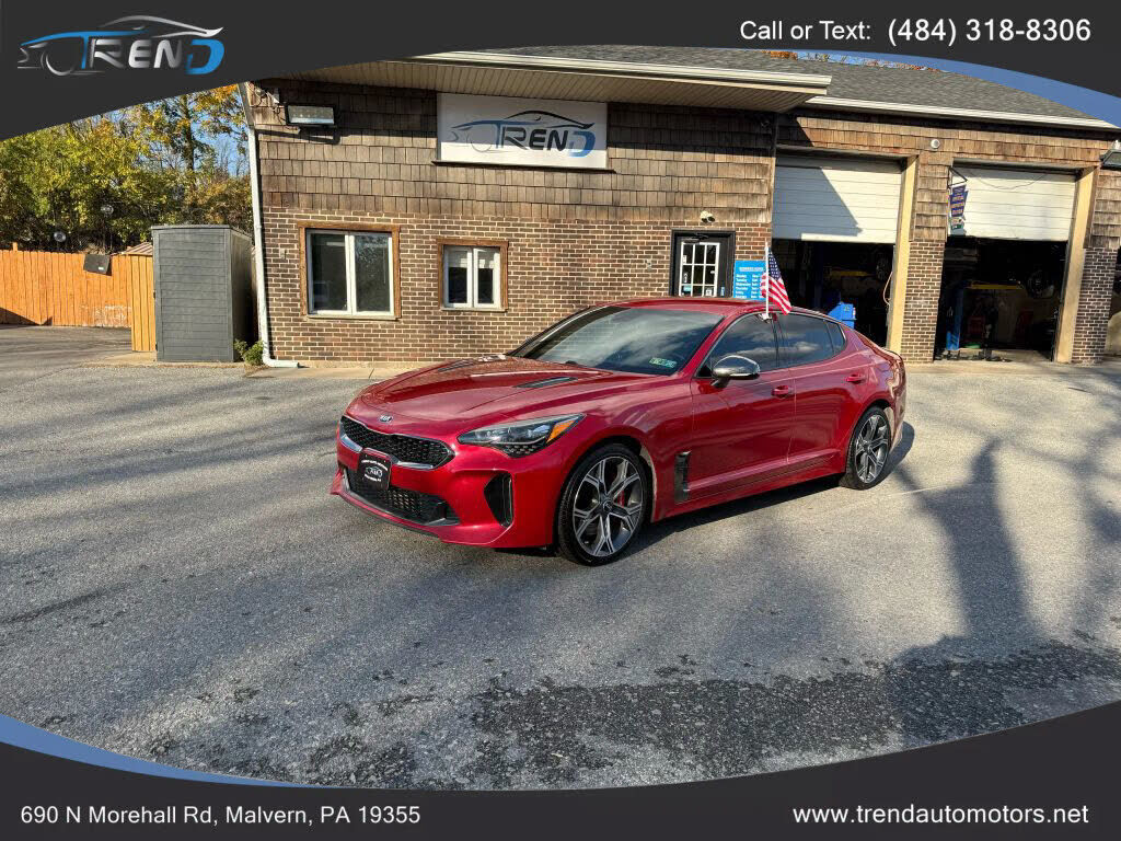 2020 KIA Stinger