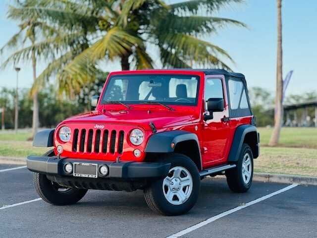 2017 JEEP Wrangler