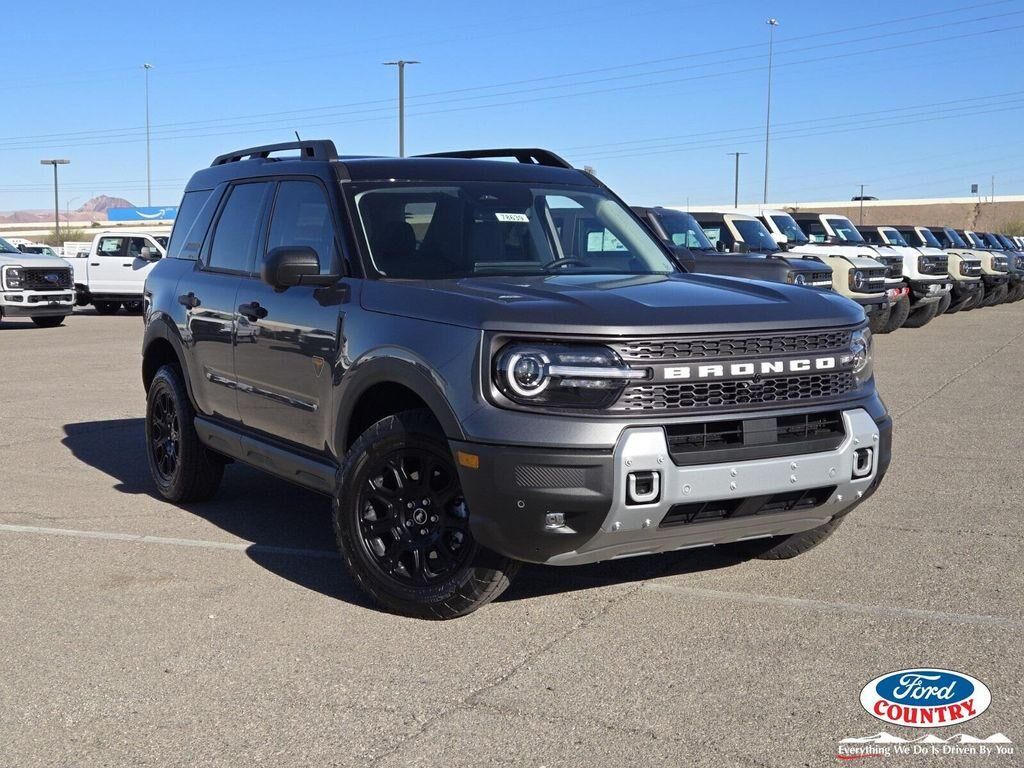 2025 FORD Bronco