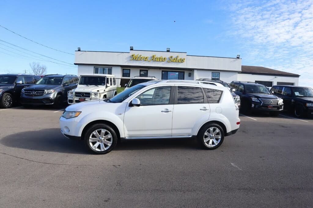 2008 MITSUBISHI Outlander