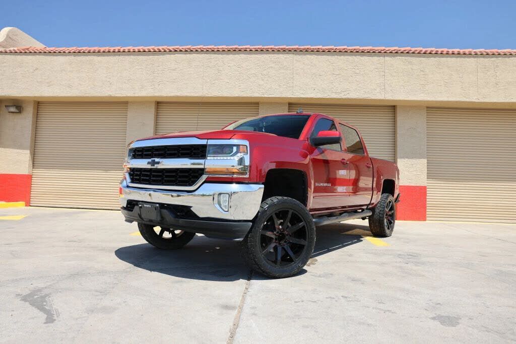 2018 CHEVROLET Silverado