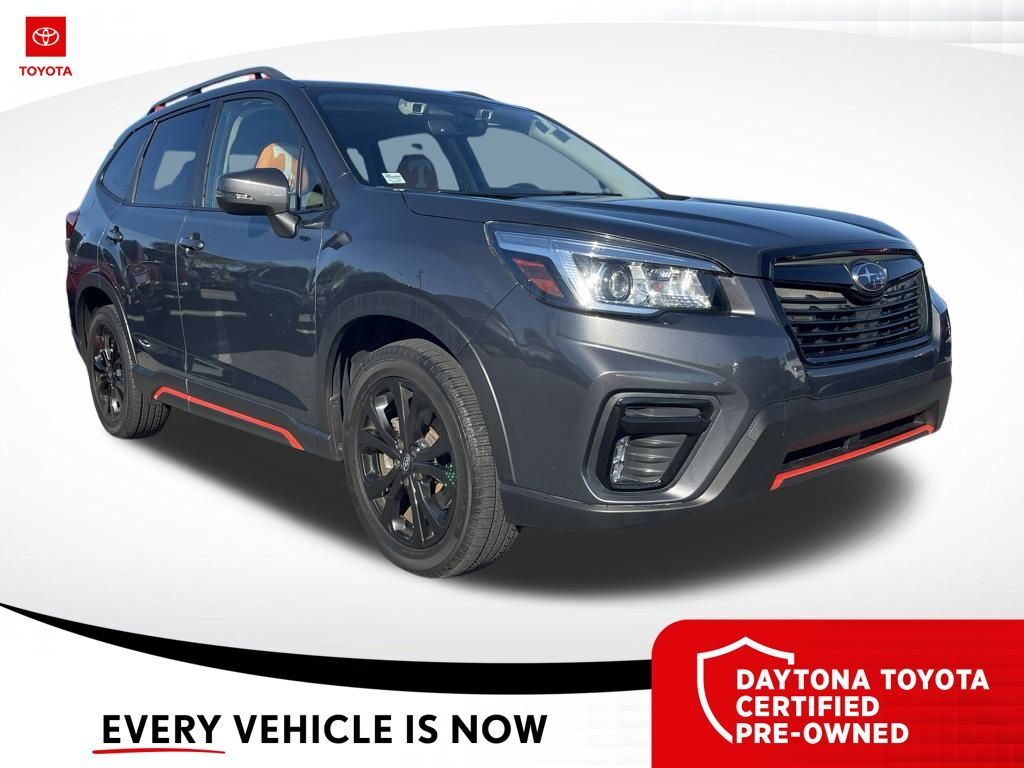 2020 SUBARU Forester