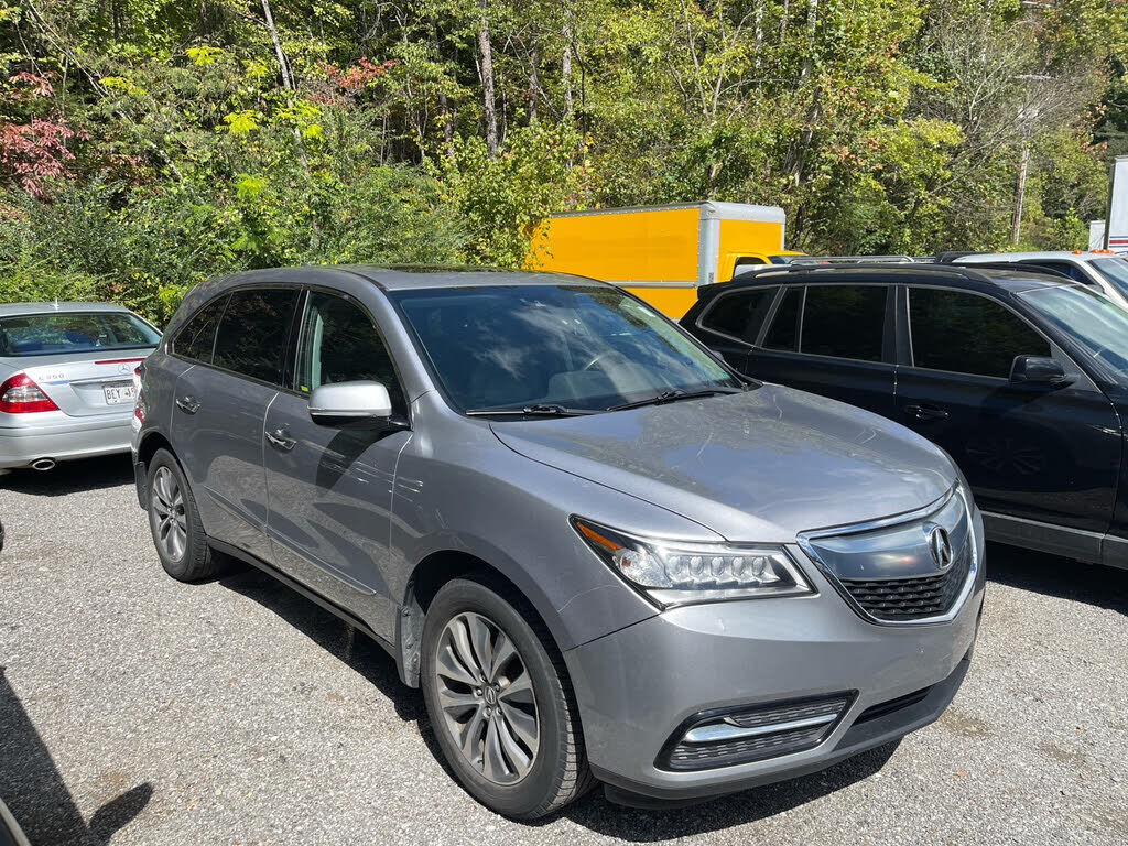 2016 ACURA MDX