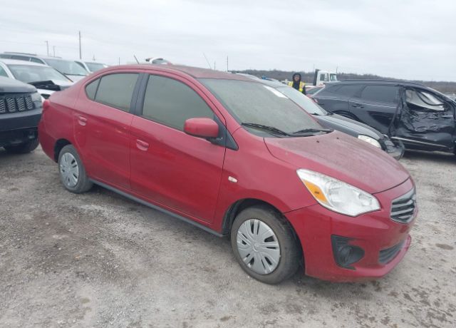2020 MITSUBISHI Mirage G4