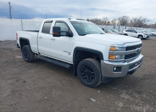 2017 CHEVROLET Silverado