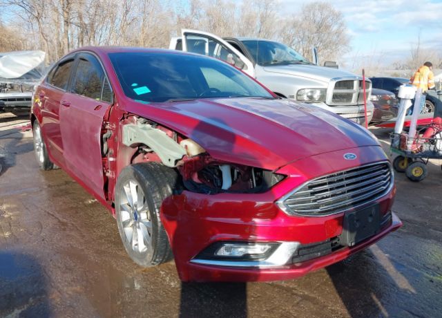 2017 FORD Fusion